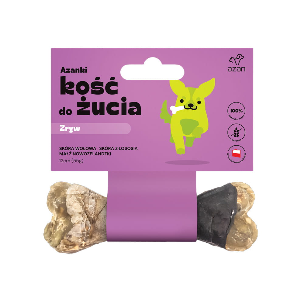 Azanki Kość Zryw – Dla Wsparcia Stawów 12cm